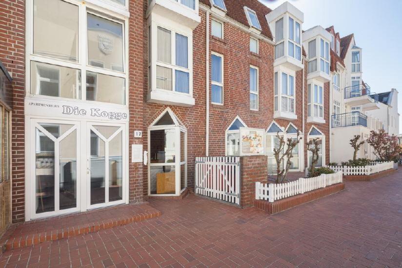 Die Kogge - Wohnung 16 Norderney Extérieur photo