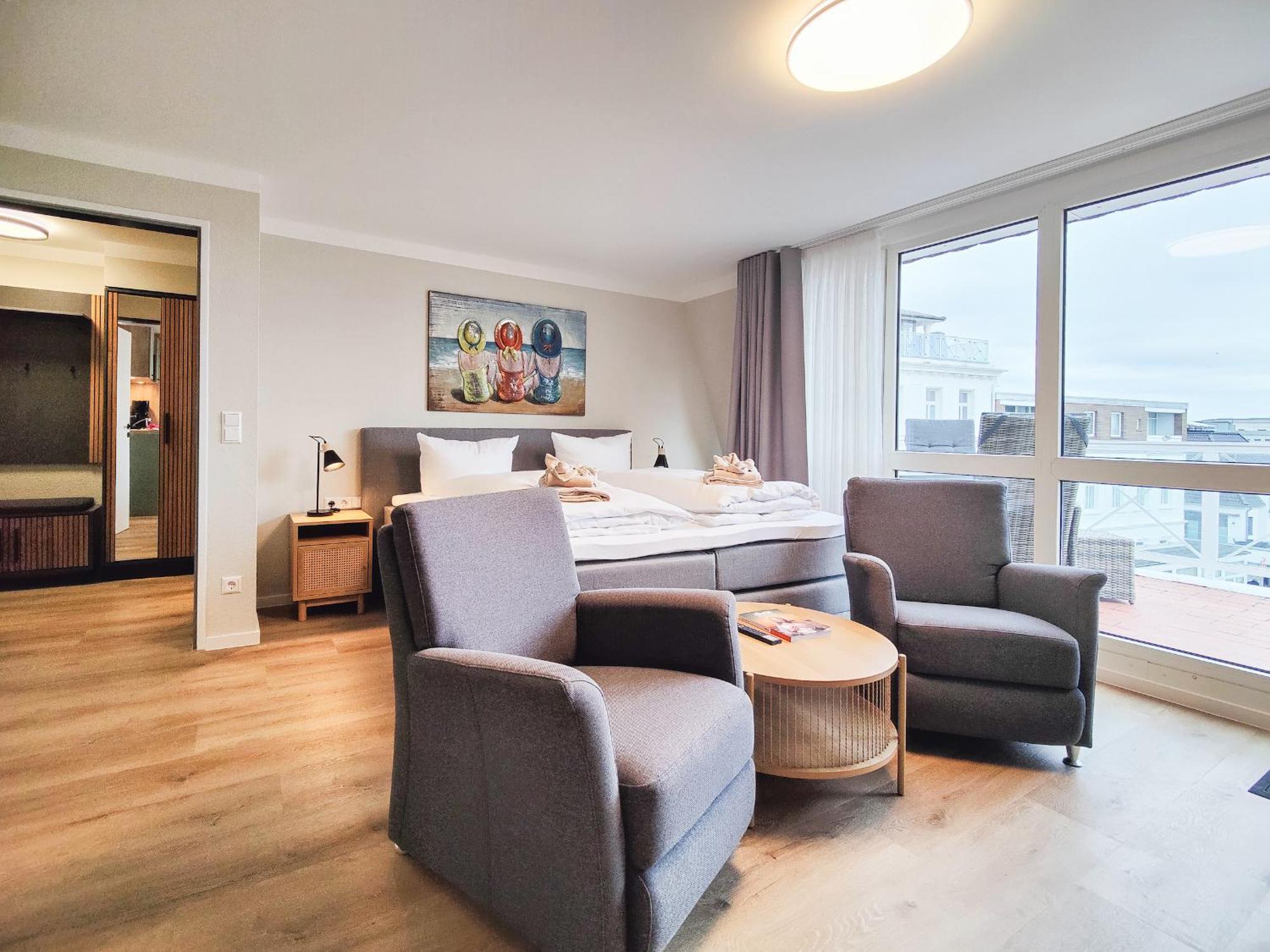 Die Kogge - Wohnung 16 Norderney Extérieur photo