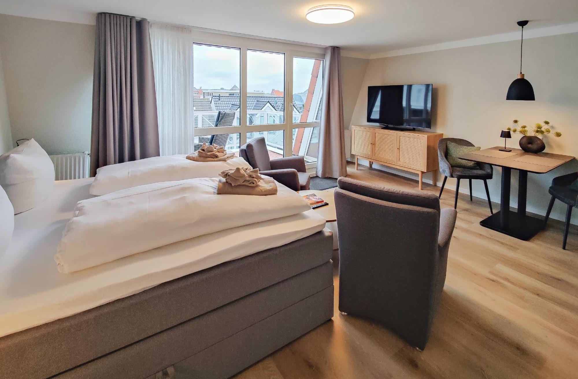Die Kogge - Wohnung 16 Norderney Extérieur photo