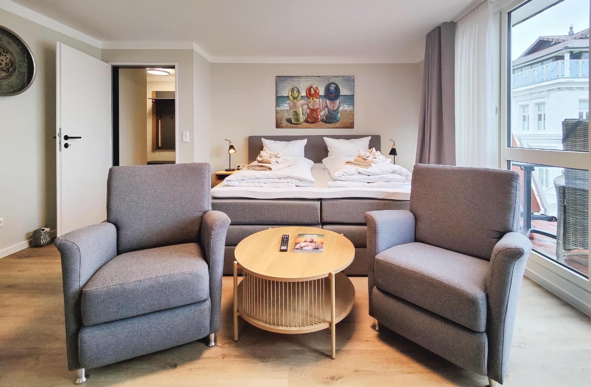 Die Kogge - Wohnung 16 Norderney Extérieur photo