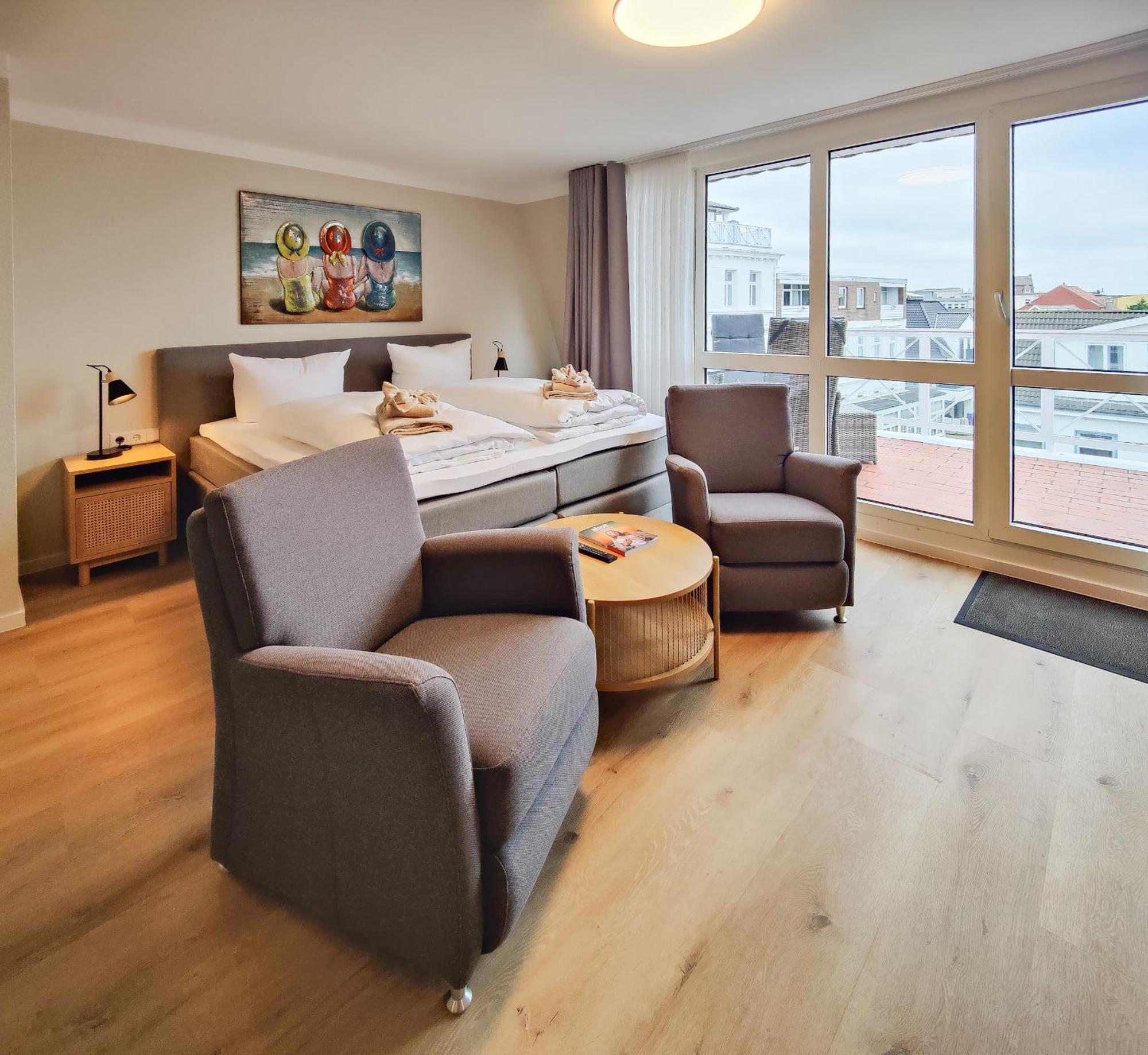 Die Kogge - Wohnung 16 Norderney Extérieur photo