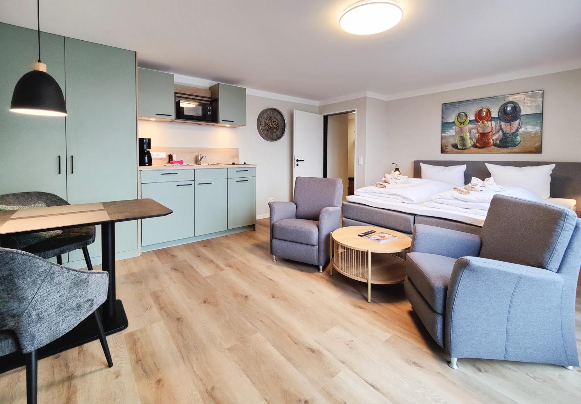 Die Kogge - Wohnung 16 Norderney Extérieur photo