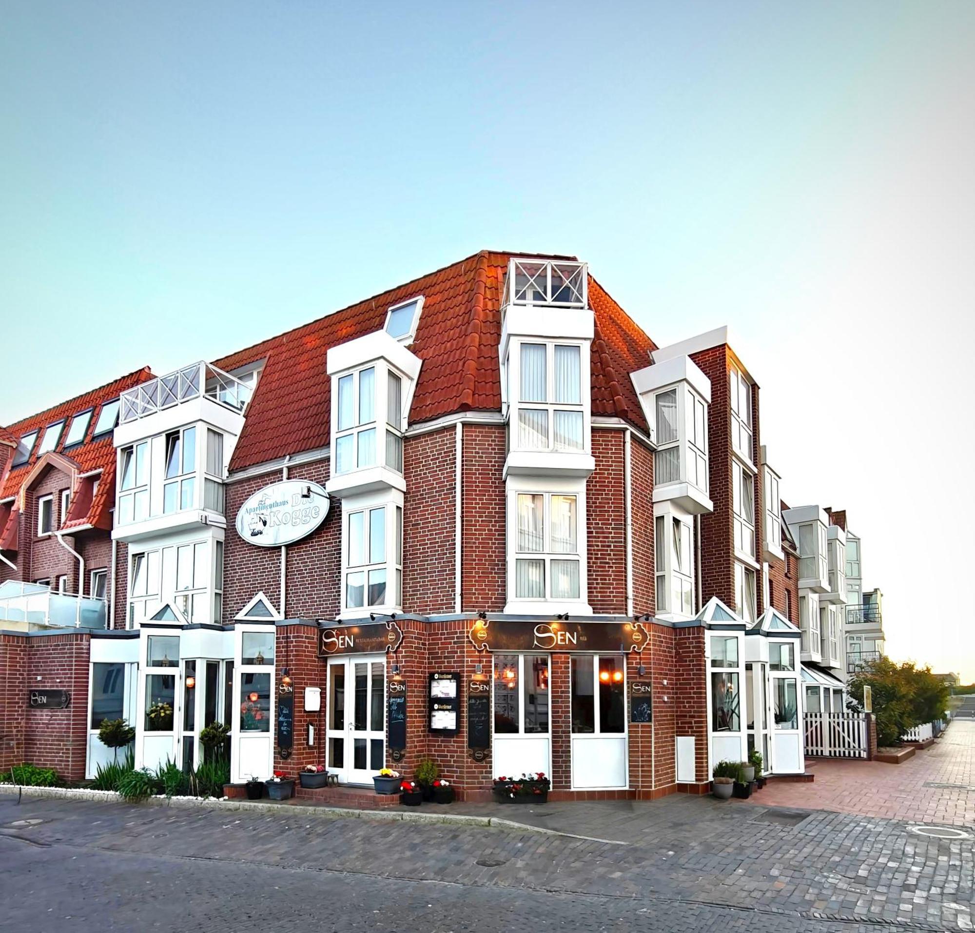 Die Kogge - Wohnung 16 Norderney Extérieur photo