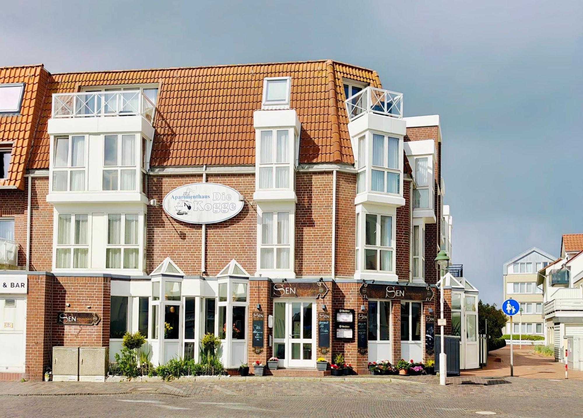 Die Kogge - Wohnung 16 Norderney Extérieur photo